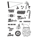 Simple Stories Photopolymer Stamps Simple Vintage Believe