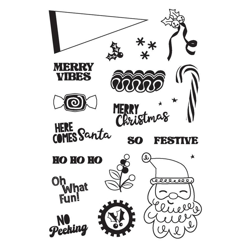 Simple Stories Photopolymer Stamps Simple Vintage Believe