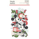 Simple Stories Simple Pages Page Pieces Say Cheese Classic Mouse Christmas