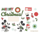 Simple Stories Simple Pages Page Pieces Say Cheese Classic Mouse Christmas