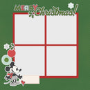 Simple Stories Simple Pages Page Pieces Say Cheese Classic Mouse Christmas