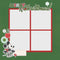 Simple Stories Simple Pages Page Pieces Say Cheese Classic Mouse Christmas