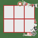 Simple Stories Simple Pages Page Pieces Say Cheese Classic Mouse Christmas