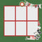 Simple Stories Simple Pages Page Pieces Say Cheese Classic Mouse Christmas