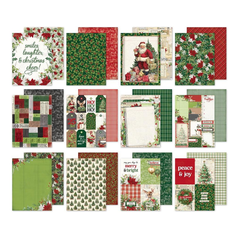 Simple Stories Double-Sided Paper Pad 6"X8" 24/Pkg Simple Vintage Believe