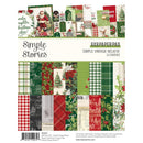 Simple Stories Double-Sided Paper Pad 6"X8" 24/Pkg Simple Vintage Believe