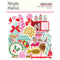 Simple Stories Hard Candy Christmas Bits & Pieces Die-Cuts Sweets