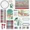 Simple Stories Simple Cards Card Kit Simple Vintage Flannel Season