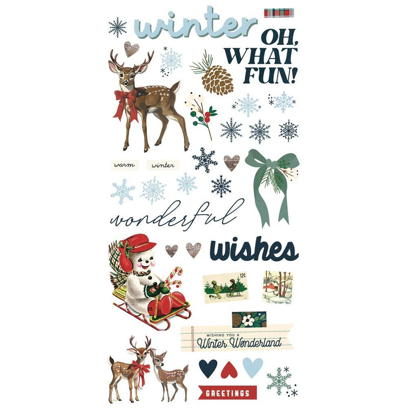 Simple Stories Simple Cards Card Kit Simple Vintage Flannel Season