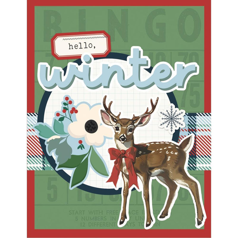 Simple Stories Simple Cards Card Kit Simple Vintage Flannel Season