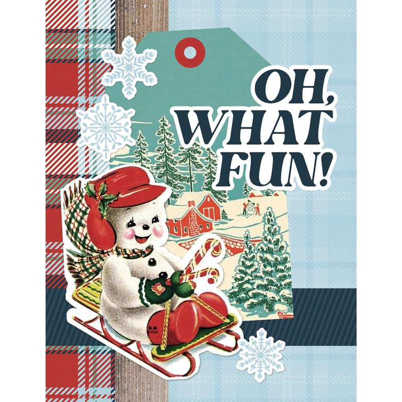 Simple Stories Simple Cards Card Kit Simple Vintage Flannel Season