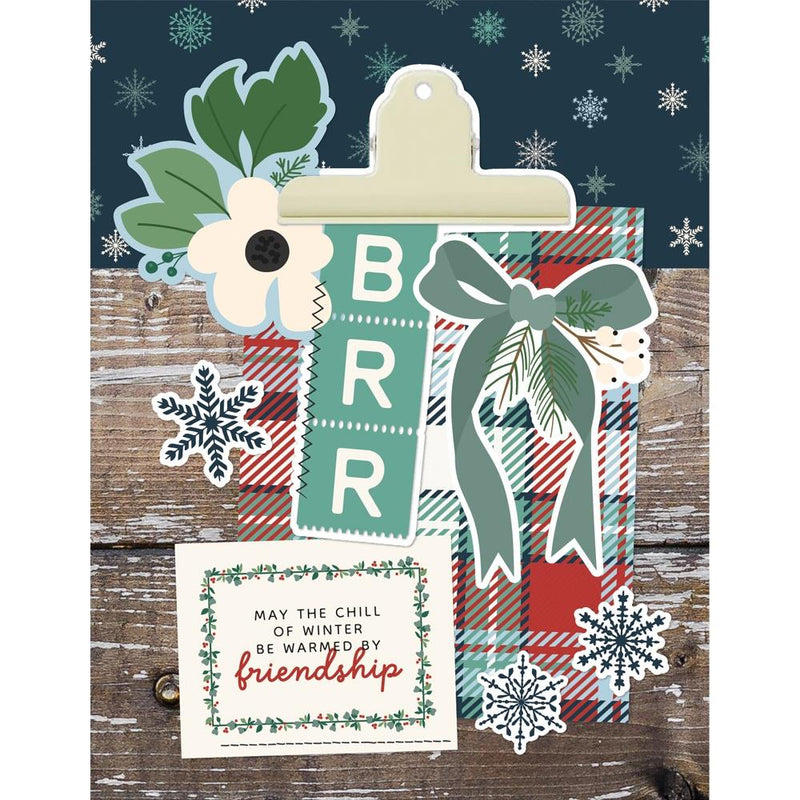 Simple Stories Simple Cards Card Kit Simple Vintage Flannel Season