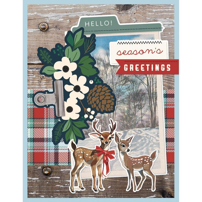 Simple Stories Simple Cards Card Kit Simple Vintage Flannel Season