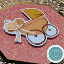 Craft Consortium Double-Sided Paper Pad 12"X12" 30/Pkg Nostalgia