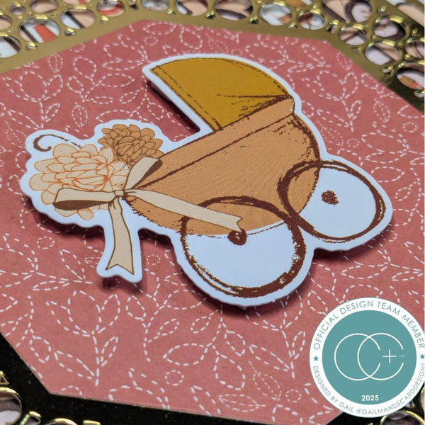 Craft Consortium Double-Sided Paper Pad 12"X12" 30/Pkg Nostalgia