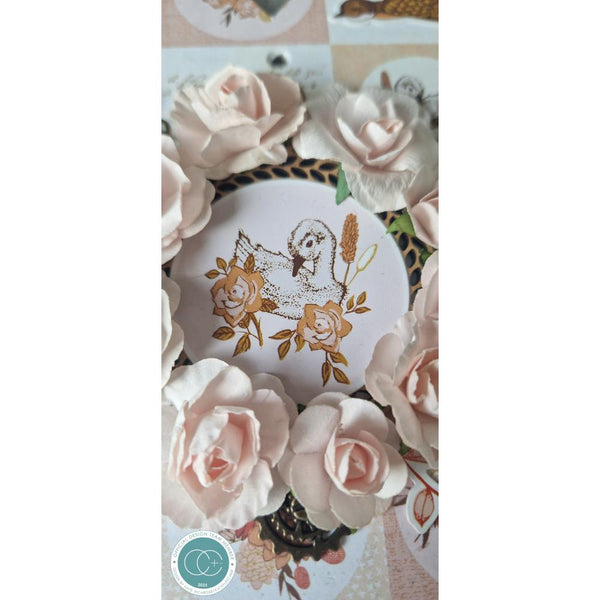 Craft Consortium Photopolymer Stamp set Nostalgia