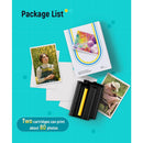 Liene Amber M100/M200 4"x 6" Photo Paper 80 Sheets & 2 Ink Cartridges