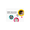 Liene Amber M100/M200 4"x 6" Photo Paper 80 Sheets & 2 Ink Cartridges