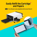 Liene Photo Sticker Cutter Photo Paper 4"x 6" W/Ink Cartridge 72 Sheets