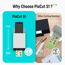 Liene PixCut S1 Photo Sticker Printer & Cutter - US Plug + AU Adapter