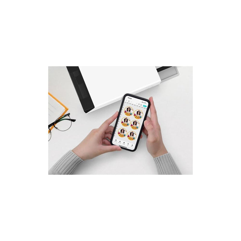 Liene PixCut S1 Photo Sticker Printer & Cutter - US Plug + AU Adapter