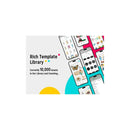 Liene PixCut S1 Photo Sticker Printer & Cutter - US Plug + AU Adapter