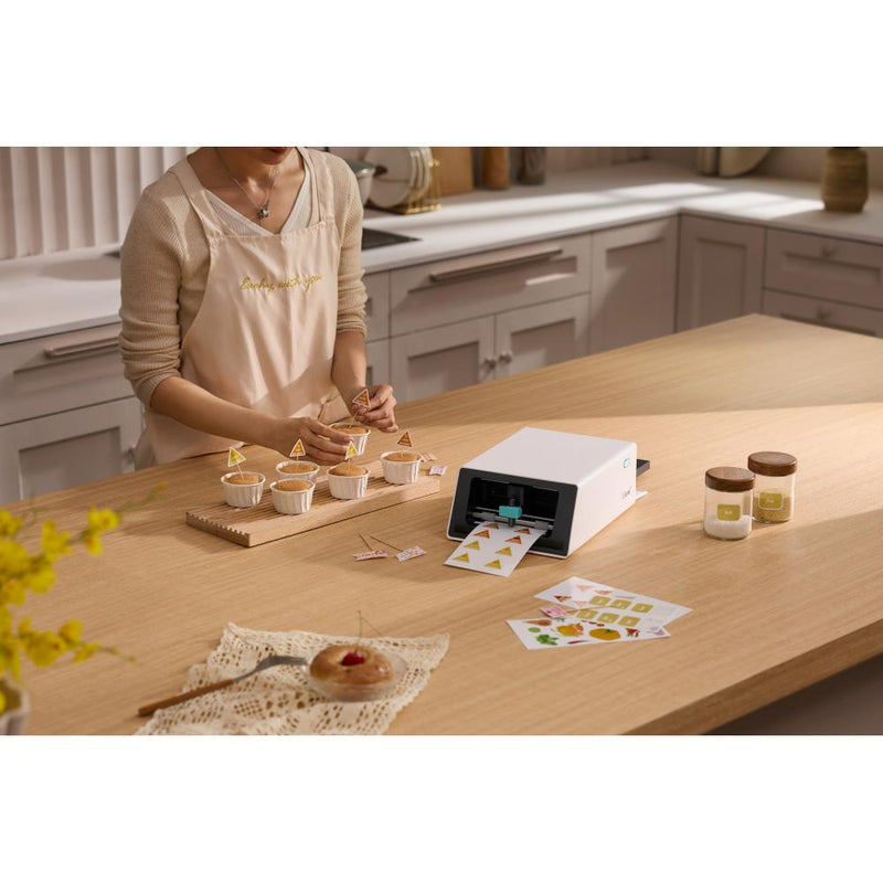 Liene PixCut S1 Photo Sticker Printer & Cutter - US Plug + AU Adapter