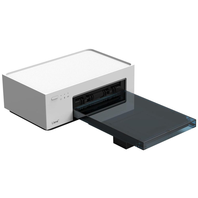 Liene Amber M100 4"x 6" Photo Printer - US Plug + AU Adapter, 20 Sheets & Ink Cartridge