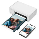 Liene Amber M100 4"x 6" Photo Printer - US Plug + AU Adapter, 20 Sheets & Ink Cartridge