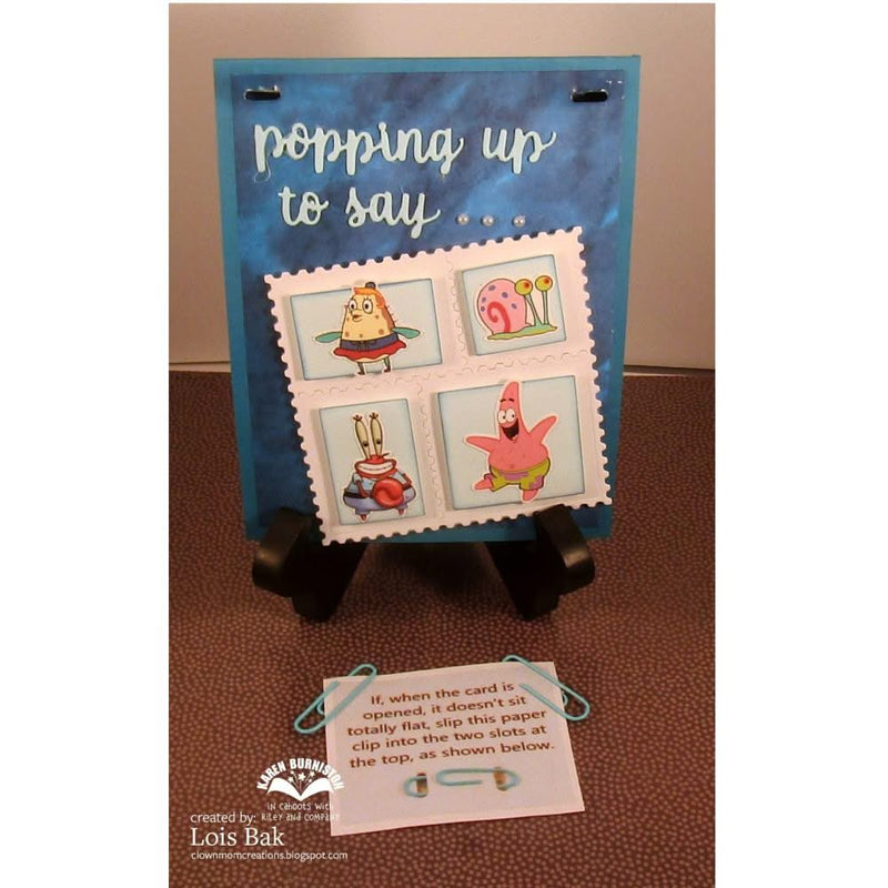 Karen Burniston - Stamping Dies - Display Helpers