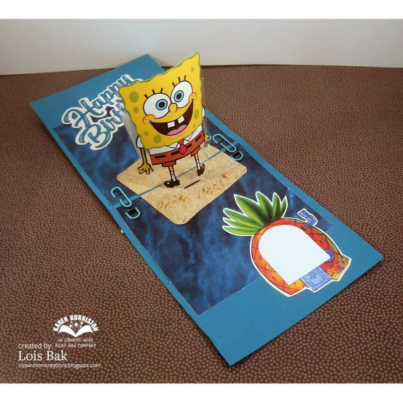 Karen Burniston - Stamping Dies - Display Helpers