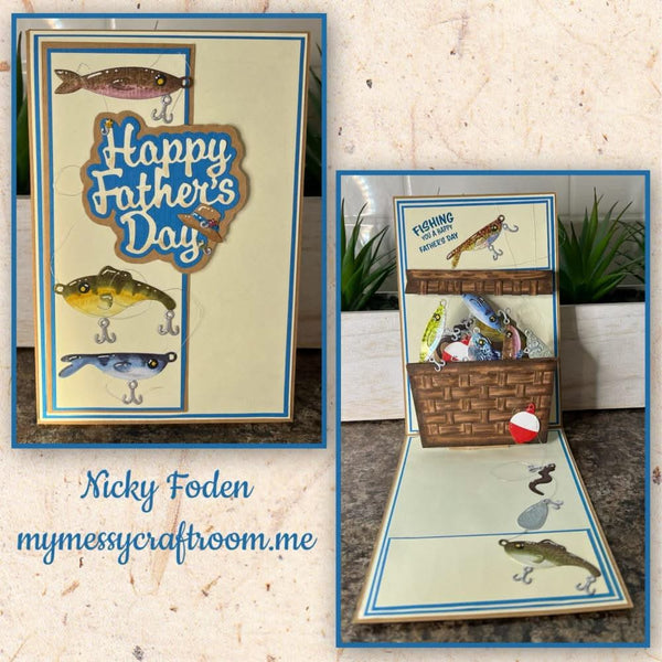 Karen Burniston Dies Fishing Lure Charms