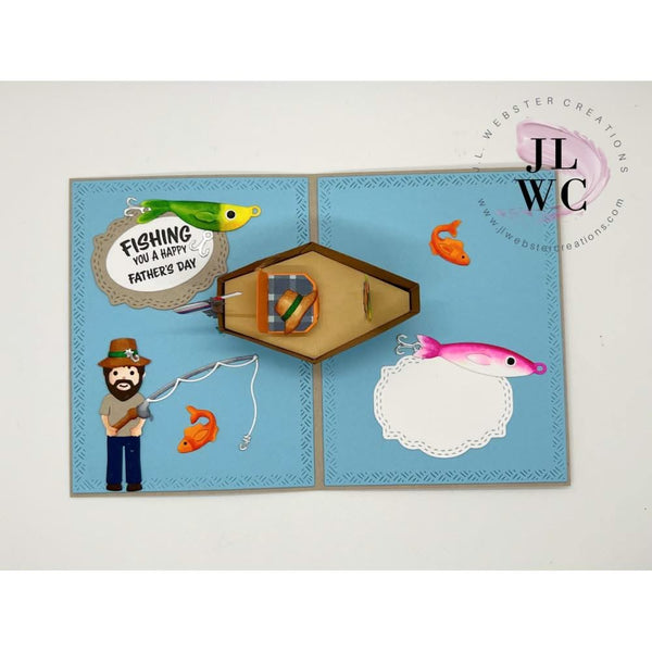 Karen Burniston Dies Fishing Lure Charms