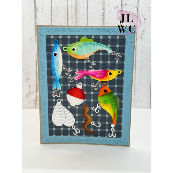 Karen Burniston Dies Fishing Lure Charms