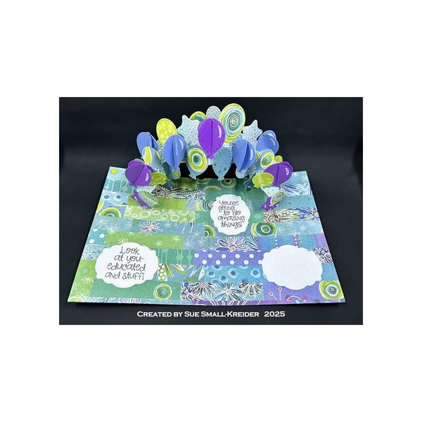 Karen Burniston Dies Party Balloons