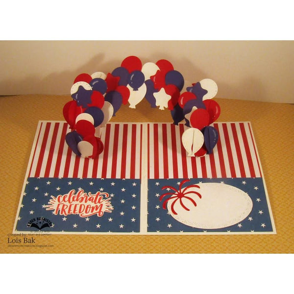 Karen Burniston Dies Party Balloons