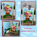 Karen Burniston Dies Curved Edges