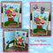 Karen Burniston Dies Curved Edges