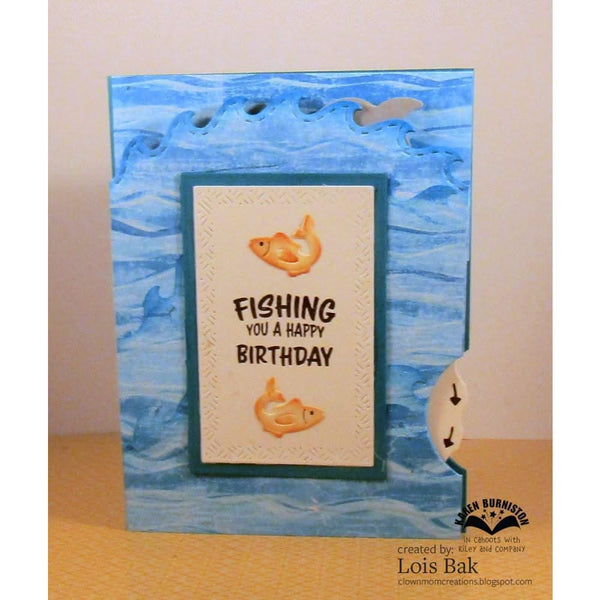 Karen Burniston Dies Curved Edges