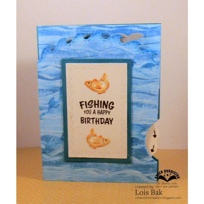 Karen Burniston Dies Curved Edges