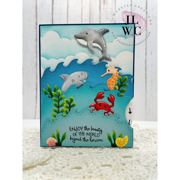 Karen Burniston Dies Curved Edges