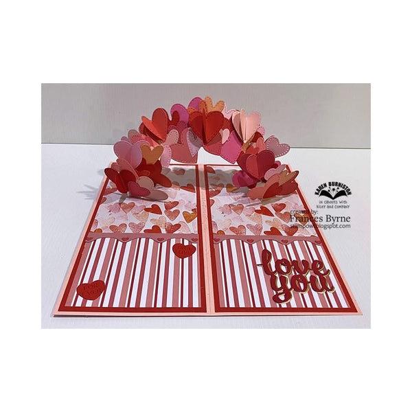 Karen Burniston Dies Arch Pop-up