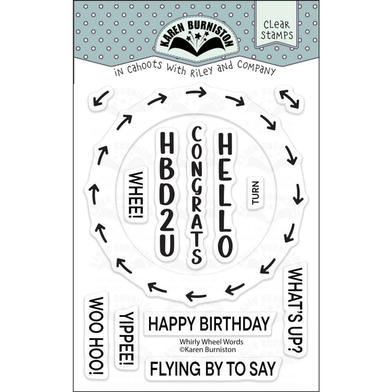Karen Burniston Dies Whirly Wheel Words