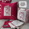 Jolly Santa Stick 'N Stitch Embroidery Pattern Collection - Believe