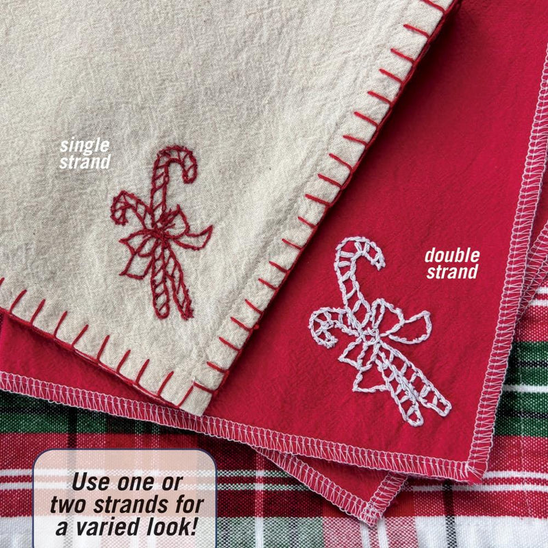 Jolly Santa Stick 'N Stitch Embroidery Pattern Collection - Believe