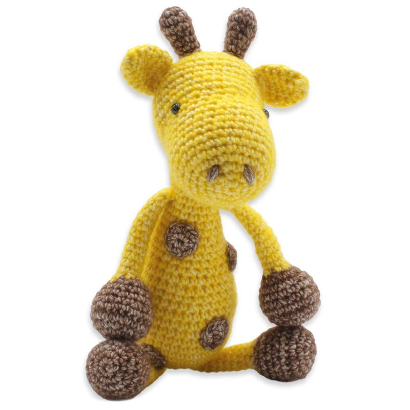 Hardicraft Amigurumi Kit - George Giraffe Crochet