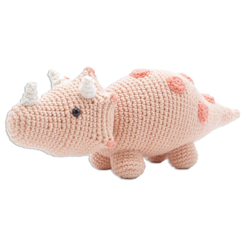 Hardicraft Amigurumi Kit - Dino Triceratops Crochet