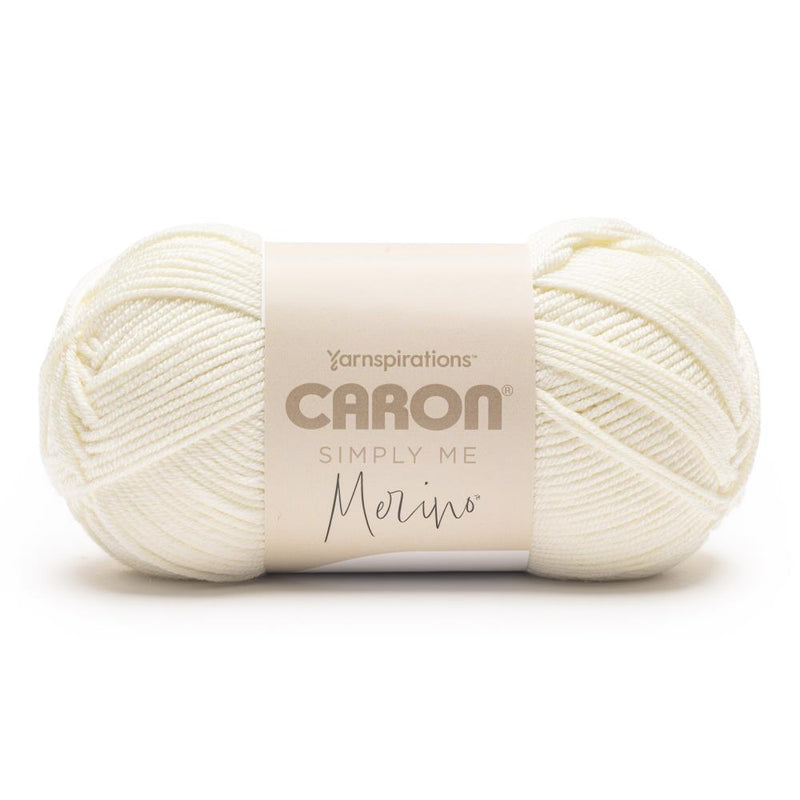 Caron Simply Me Yarn Merino - Heirloom White