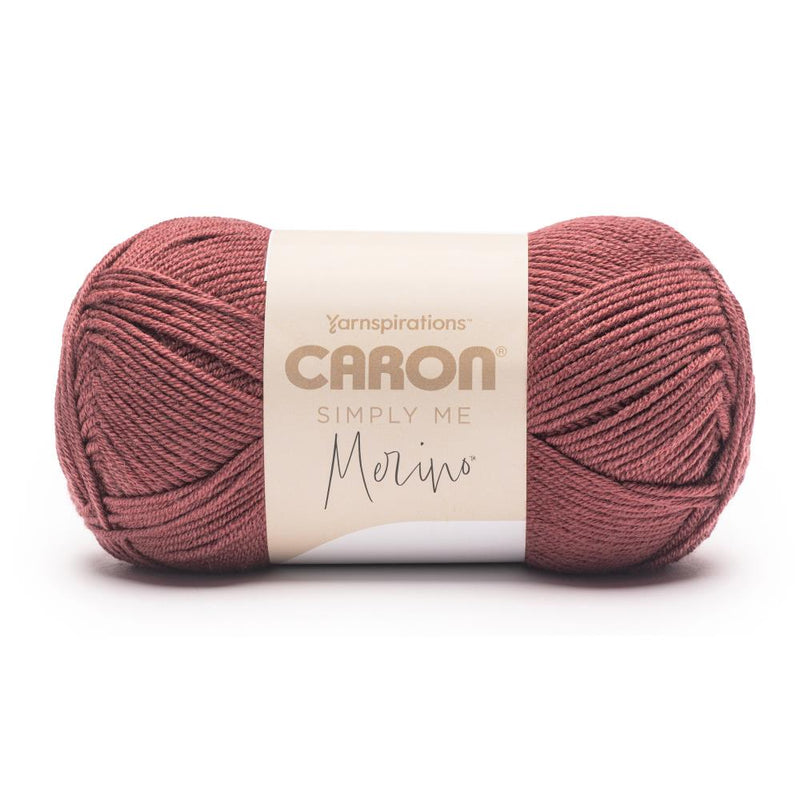 Caron Simply Me Yarn Merino - Pomegranate Red