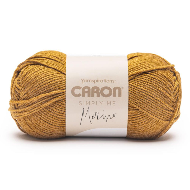 Caron Simply Me Yarn Merino - Caramel